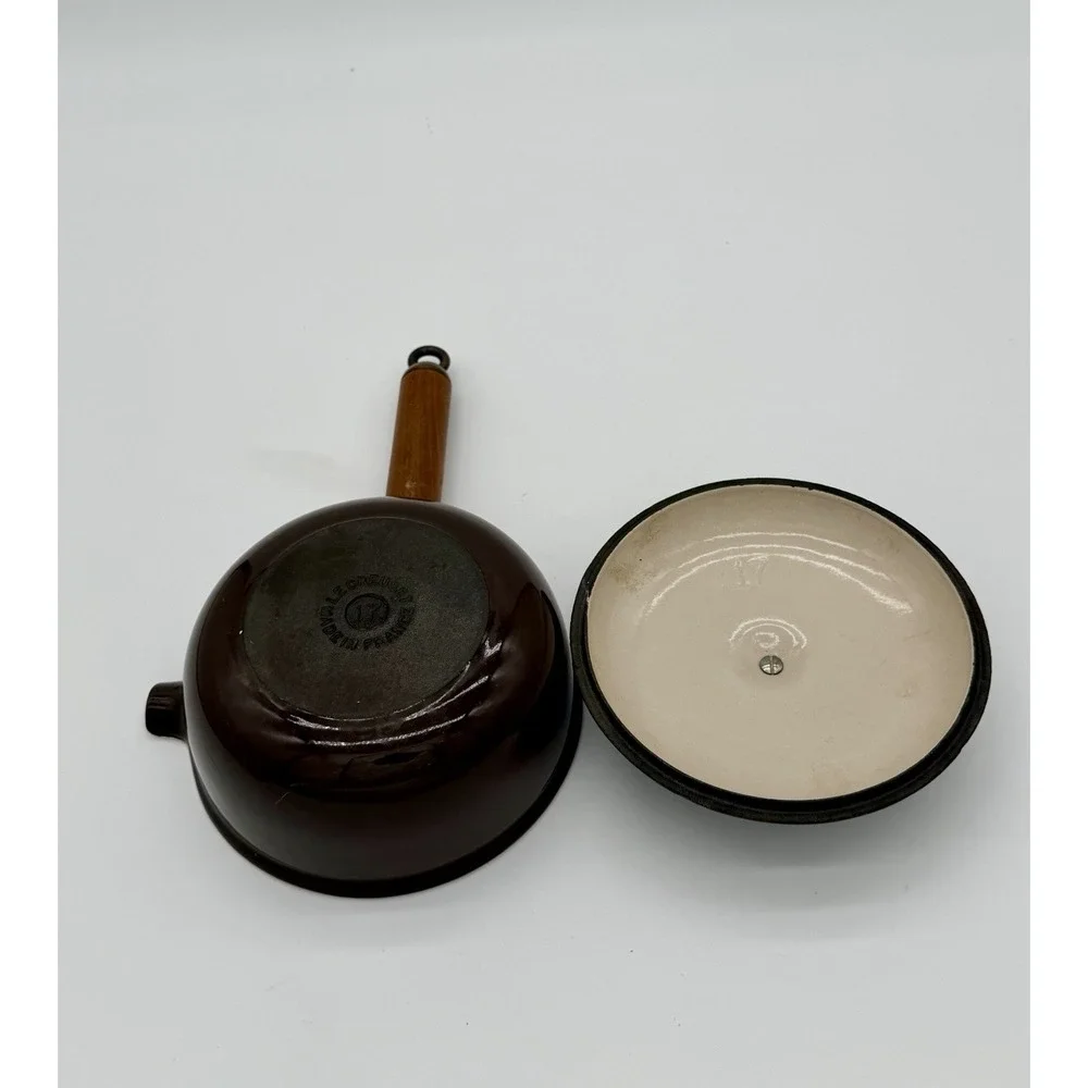 Le Creuset Brown #17 6